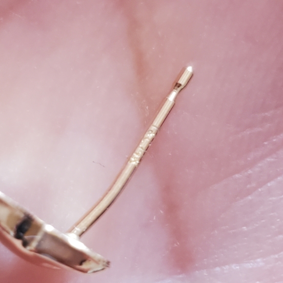 Gold Earrings - Picture 10 of 12